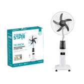 Winning Star ventilateur sur pied rechargeable 18 pouces
