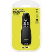 Télécommande de Présentation Laser Logitech R400