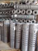 Grillage soudé acier galvanisé en rouleaux robustes