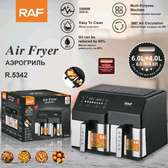 Air fryer 10l  2 comportement 4 +6L