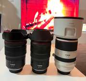 Objectifs Canon RF Lenses