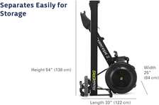 rameur pliable résistance Concept2 RowErg with PM5