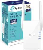 TP Link wifi 6 Range Extender AX1500 RE505X