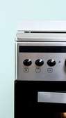 CUISINIERE 5FEUX TECNOLUX 90X60 A GAZ INOX TEC90