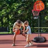 Ensemble 2 en 1 Jeu de basket-ball avec jeu de fléchettes