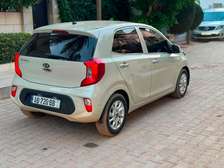 Kia mornig Année 2019   full option