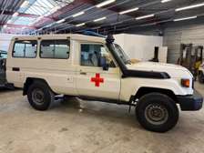 Toyota Land cruiser 2025 Ambulance 78 neuf