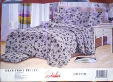 Dalia parure lit 3 pièces coton