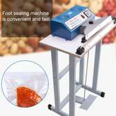 Machine scellé à pédale éléctrique pour sac en plastique