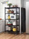 Rangement de cuisine en fer
