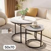 Table basse 2pcs