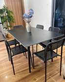 Ensemble de Table à manger en céramique avec 6 chaises