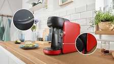 Machine à café à capsule TASSIMO Finesse rouge