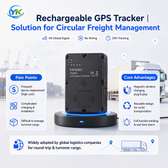 Traceur GPS rechargeable 4G plug & play logistique