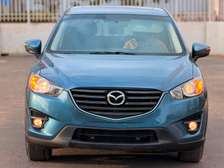 Mazda CX-5 SUV compact Bleu métallisé Essence