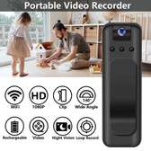 Caméra corporelle wifi fonction enregistreur vocal