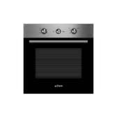 FOUR 60X60 ASTECH A GAZ ENCASTRABLE NOIR GRIS