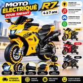 Moto électrique enfant R7 – 4 à 7 ans