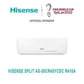 split Hisense 9000btu R410