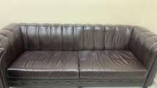 Salon Cuir 5 places