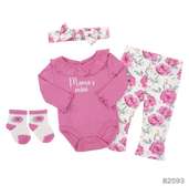 ensemble bébé cotton fille