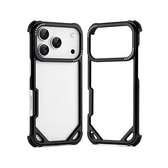 Apple coque bumper en métal pour iphone 17 pro max