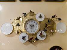 Montre métal grande taille