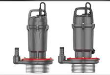 Pompe submersible compacte noire avec flotteur automatique
