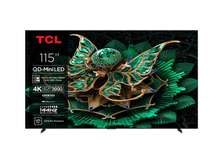 SMART TV TCL 115POUCE GOOGLE TV 4K + VOICE CONTROL