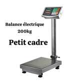 Balance électrique 200kg compacte pour usage pro