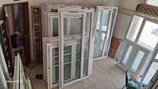 Porte pvc balcon ou salon antibruit double vitrage