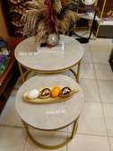 Table basse duo