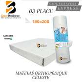 MATELAS ORTHOPÉDIQUE CÉLESTE 180x200 25cm