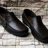 Chaussure Mocassin en cuir pour hommes