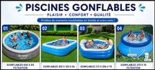 PISCINES GONFLABLES AVEC OU SANS FILTRATION
