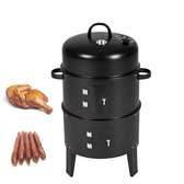 Four barbecue double cabine