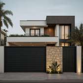 Plan architecture, dessinateur, maison, plan 2D, architecte