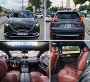 Mazda CX-9cuir marron toit panoramique gris foncé