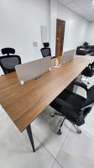 🚨 À SAISIR : 2 Bureaux open space + 8 chaises ergonomiques