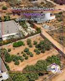 Terrain d'exception à vendre Allée des Milliardaires