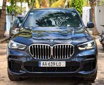 BMW X5 2021 SUV Bleu