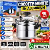 Cocotte-Minute Aluminium 9 L – Autocuiseur