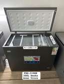 Deska FRZ-310Dk congélateur coffre 300L gris vitre
