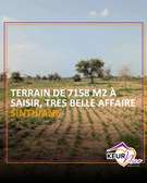 Terrain de 7158 m2 à vendre à sinthiane