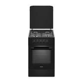 CUISINIERE HAIER 4FEUX 50X50 A GAZ NOIR 1040EGB