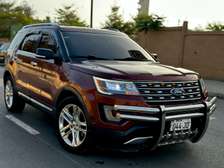 Ford explorer 2016