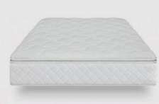 Matelas 200x180 blanc confort ferme et doux