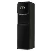 Hisense distributeur eau froide chaude noir cache bouteille