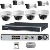kit 8 cameras de surveillance pro