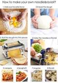 Machine patte